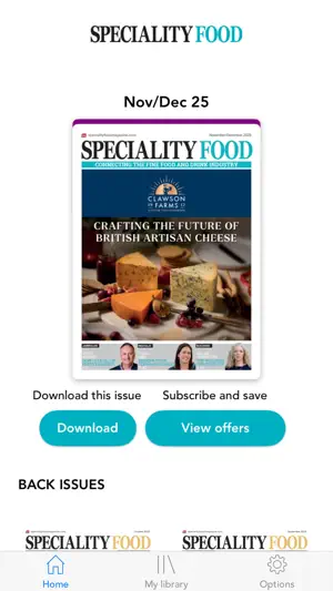 Speciality Food screenshot 1