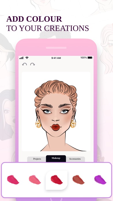 MakeUp Artist Pocket Studio Screenshot