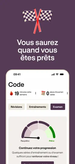 Capture d'écran de Code De La Route 2026 Ornikar sur iPhone 5