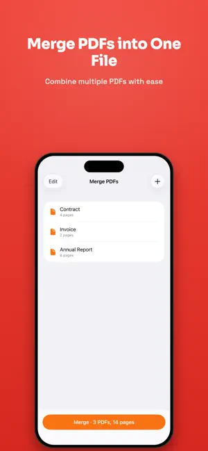 PDF Converter, Scanner screenshot 4