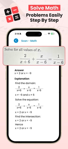 QuickSolve - AI Problem Solver Screenshot 1 of 8