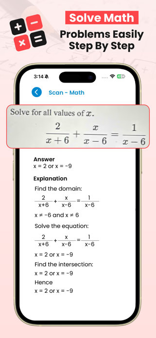 QuickSolve - AI Problem Solver Screenshot 1 of 8