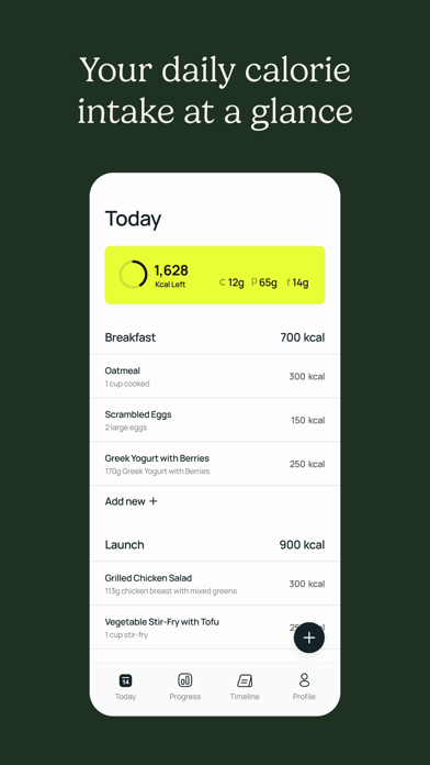 Coidar: AI Calorie Counter Screenshot