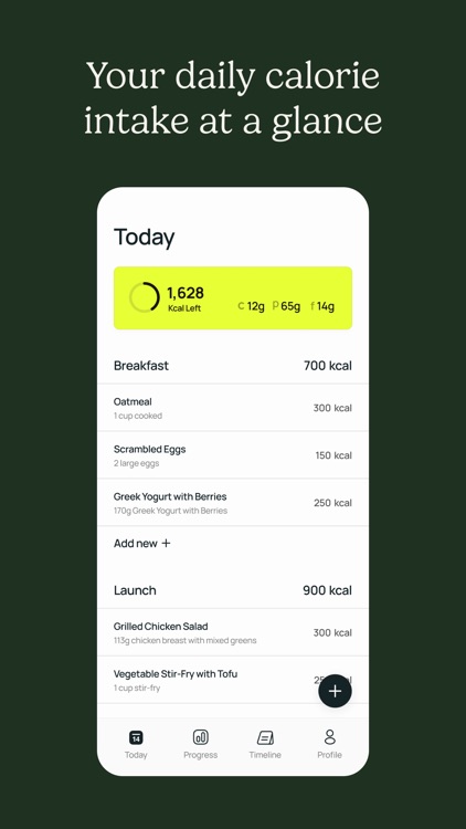 Coidar: AI Calorie Counter
