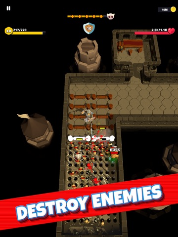 Trap and Destroy iPad screenshot