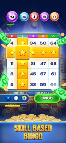 Cash Prize Bingo iPhone screenshot
