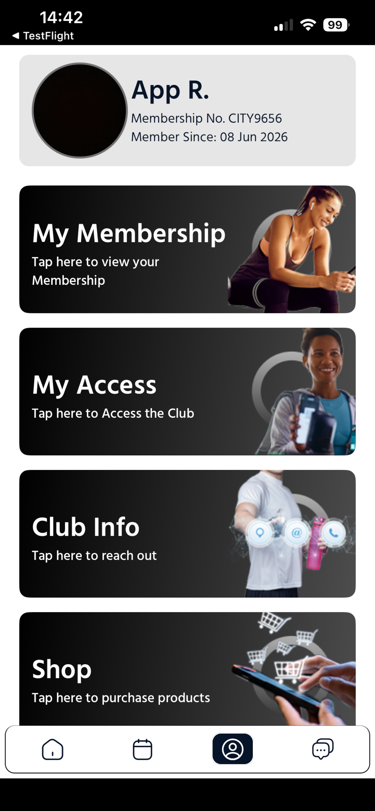 Cityfit Bathurst screenshot 4