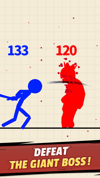 StickM：Spire Clash Screenshot