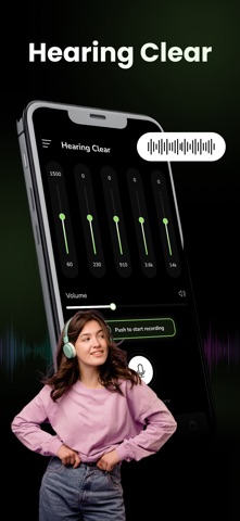 Hearing Amplifier: Hear Clear Screenshot 1 of 5