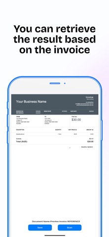Sheet Scan screenshot