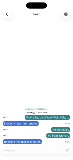 Peeree screenshot 4