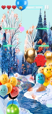 Balloons Popping screenshot