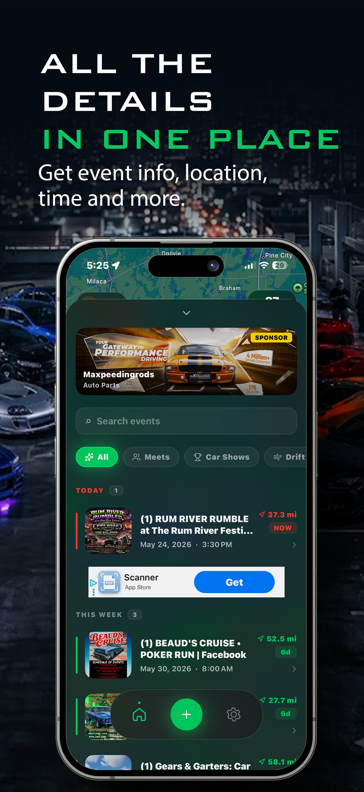 ModifySociety - Car Events screenshot 3