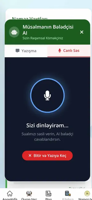 IslamAi Müsəlmanın bələdçisi screenshot 3