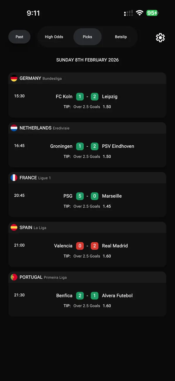 Screenshot #2 pour Savage Betting Tips