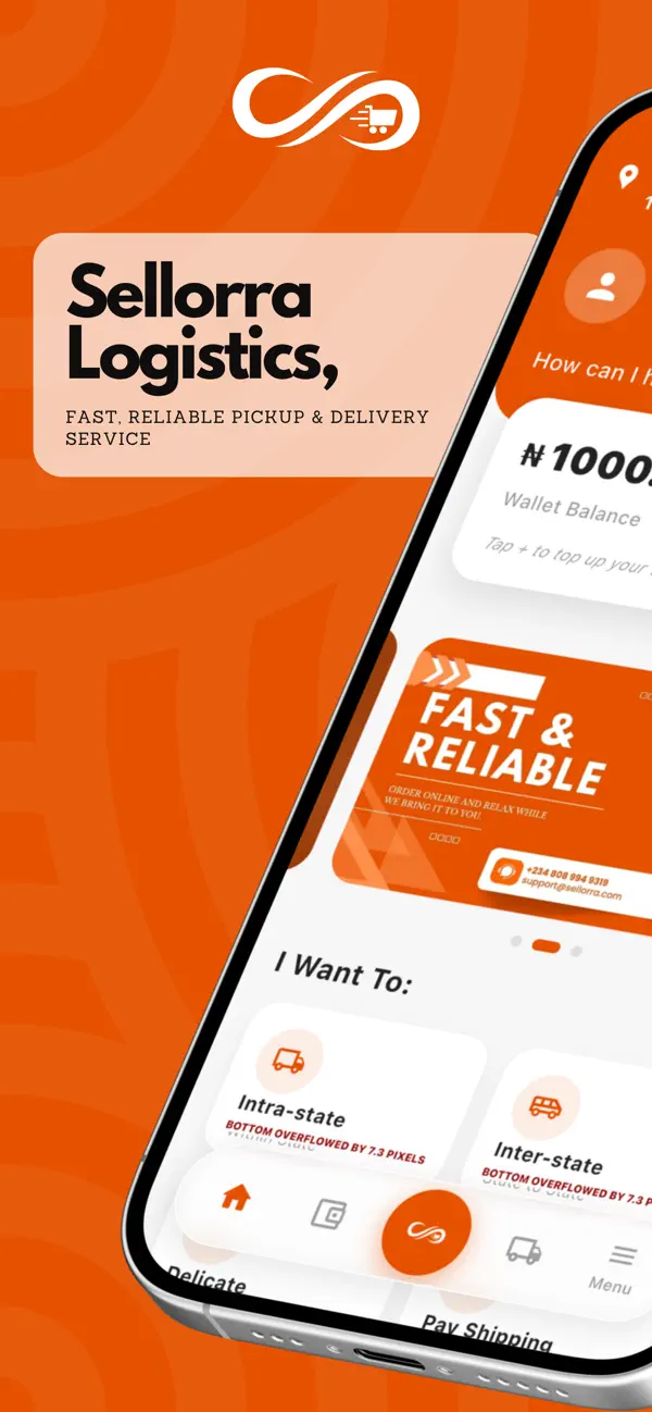 Screenshot #1 pour Sellorra Logistics