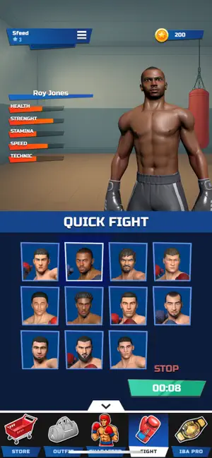 IBA Boxing screenshot 3