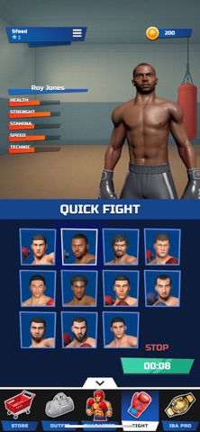 IBA Boxing screenshot
