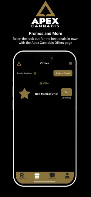 Apex Cannabis screenshot 2