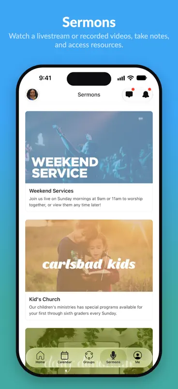 Church Center screenshot 6 of 8