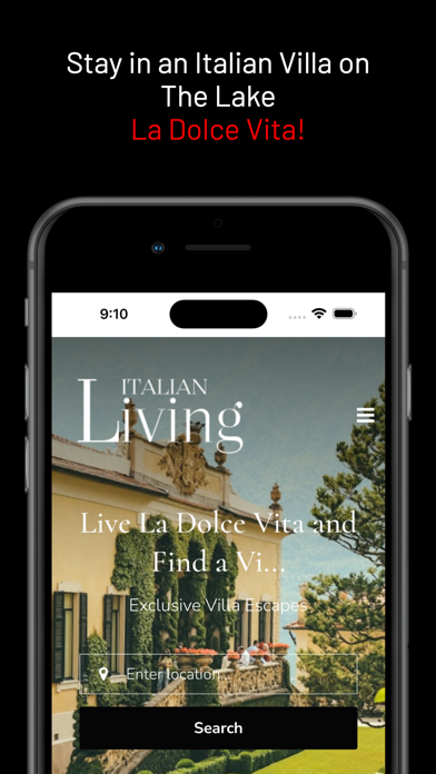 ItalianLiving Screenshot