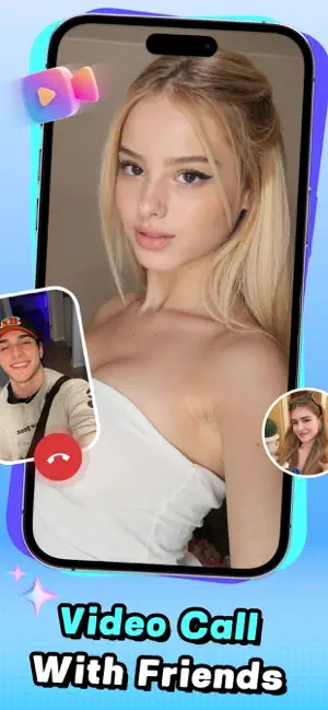 Videollamadas Hot - Snapiy iPhone screenshot 2
