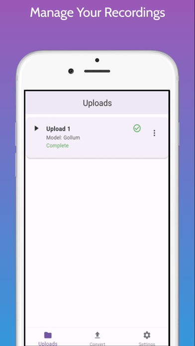 reVoix AI Screenshot