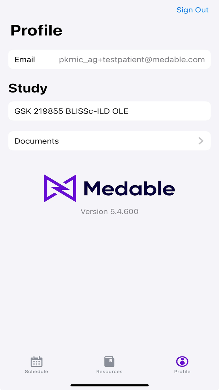 GSK BLISSc-ILD OLE 219855