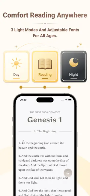 Echo Bible:Voice Note Taker screenshot 3