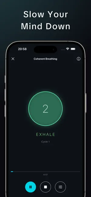 Resonance: Breathing Exercises screenshot 1
