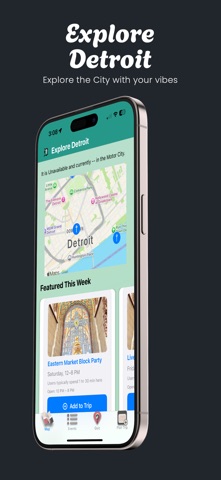 Explore Detroit screenshot