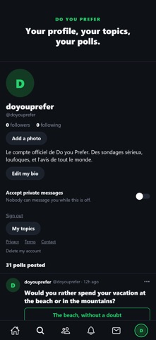 Do you Prefer Screenshot 1 of 5