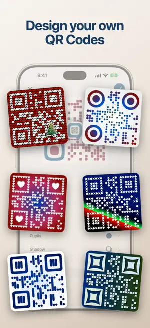 Qrafter: QR Code Reader screenshot 2