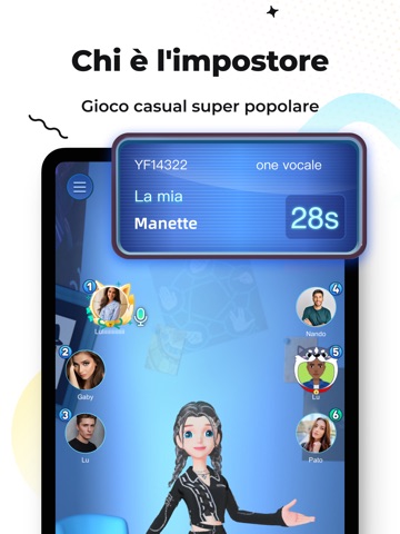 WePlay - Gioco e Festa App Store preview screenshot 9