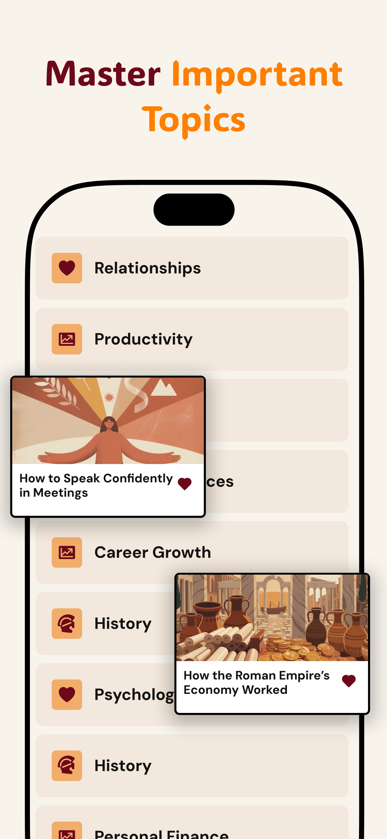 Actualize: Daily Microlearning screenshot 3