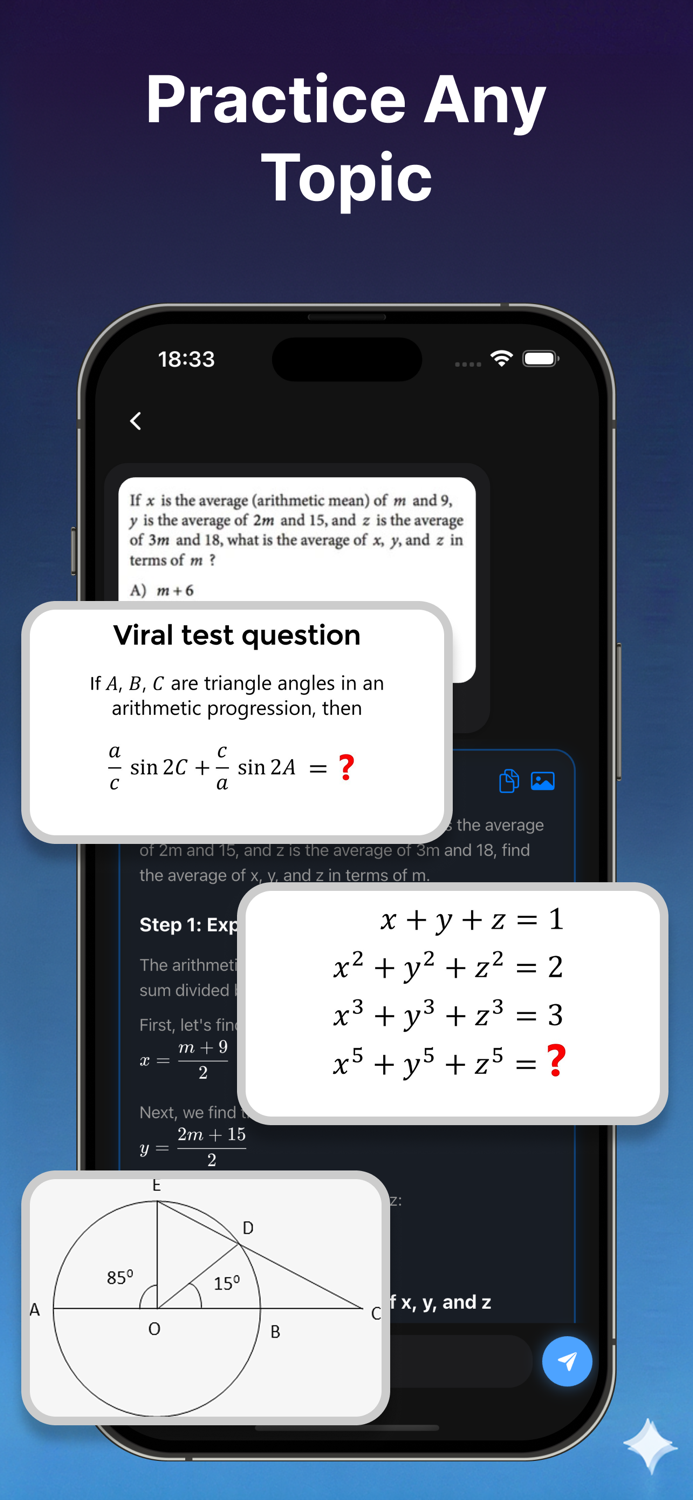 AI Math Helper - SigmoidX