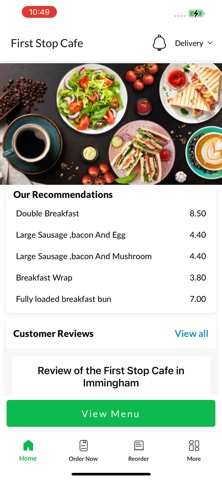 First Stop Cafe screenshot