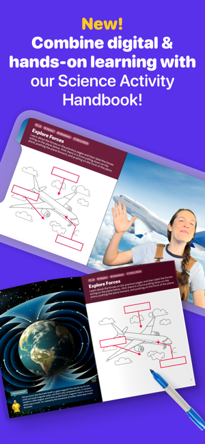 ‎Science for Kids by Tappity Screenshot