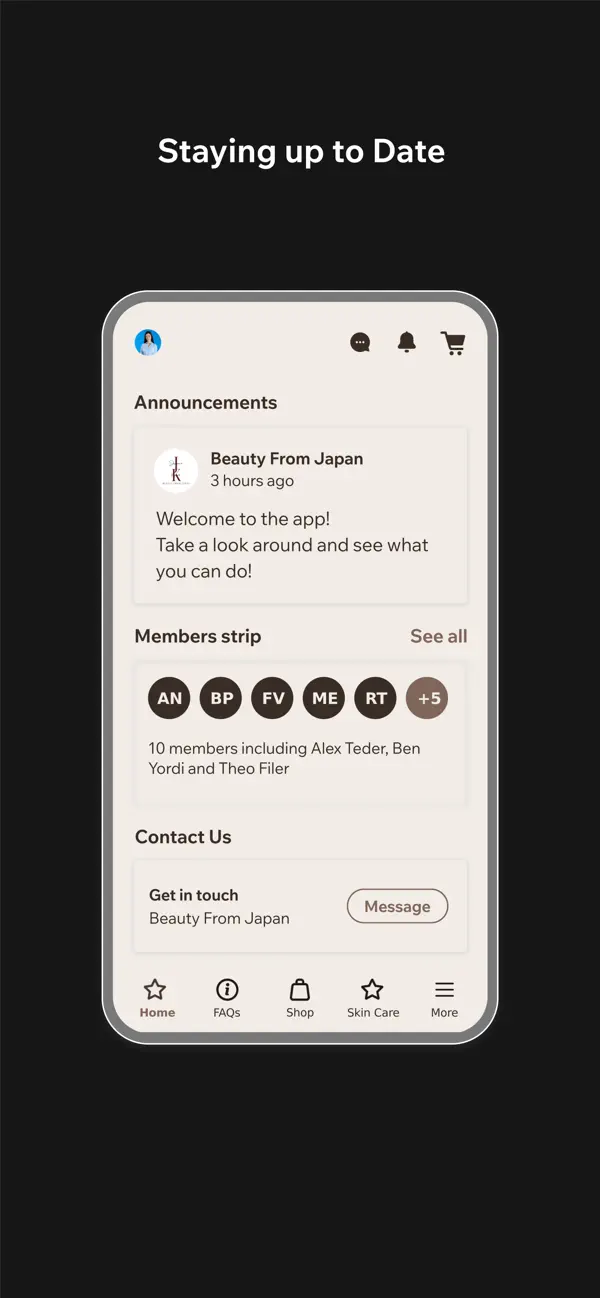 Screenshot #1 pour Beauty From Japan