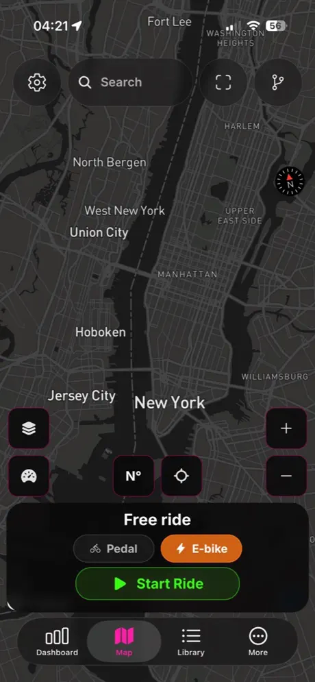 Cyklex screenshot 3