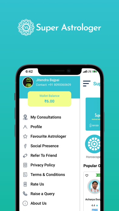 Super Astrologer : Talk Now Screenshot