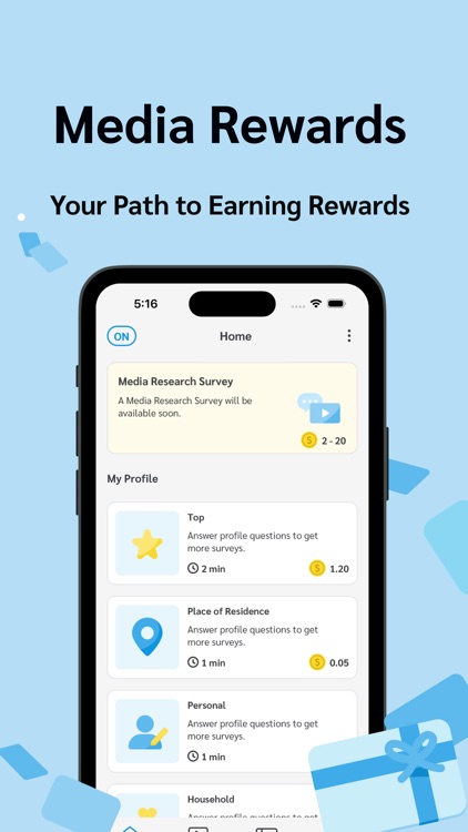 Media Rewards: Earn Rewards