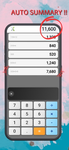 Xalculator screenshot
