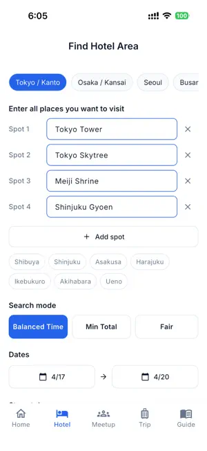 Nori GO! - Japan Korea Travel screenshot 1