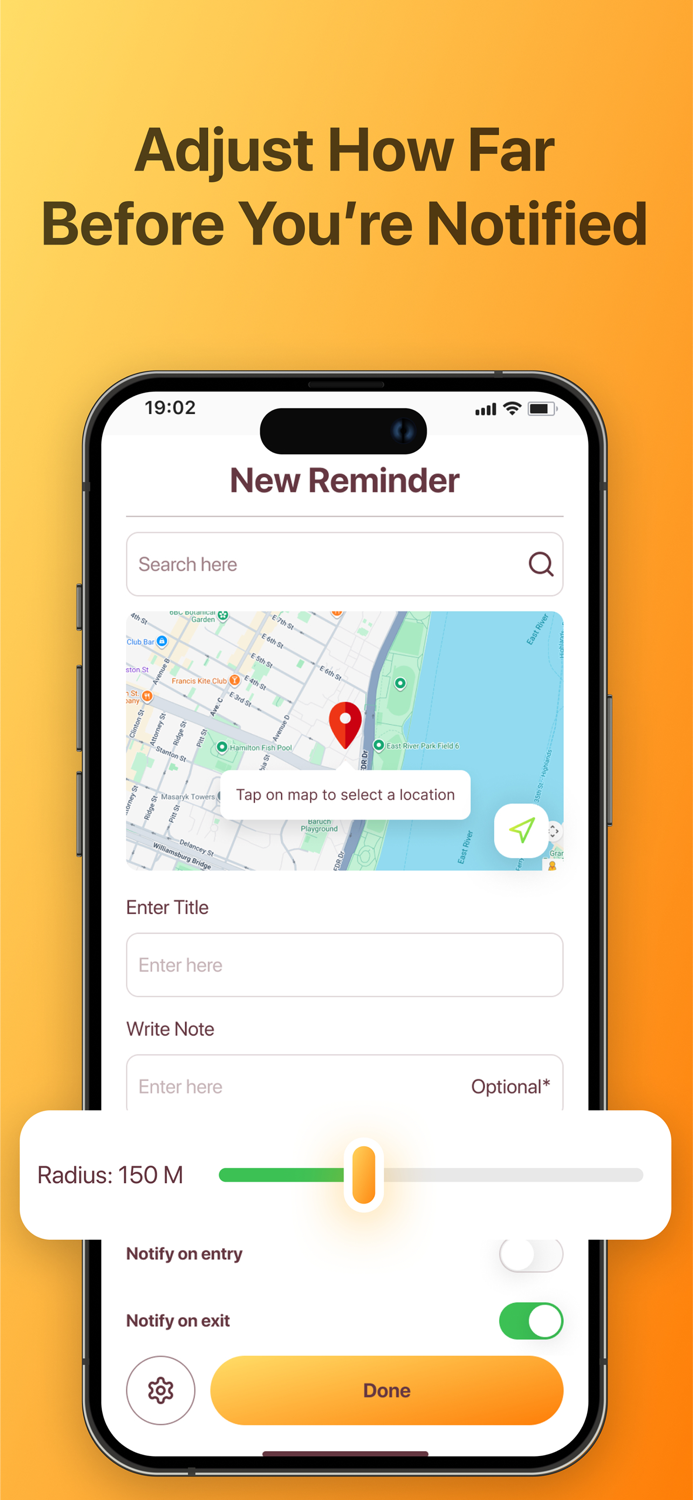 GeoReminder Location Alerts