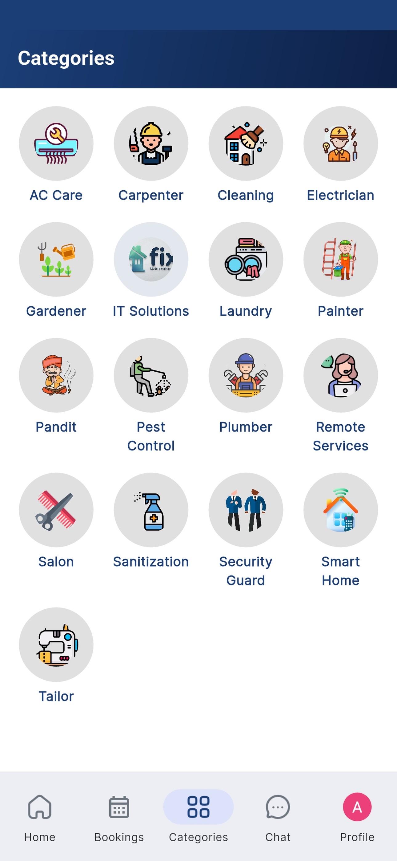 Screenshot 2 of Fixli