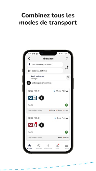 Screenshot #3 pour TangoBus