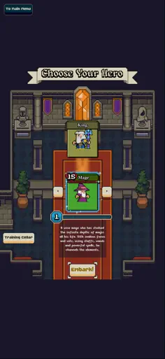 Lost For Swords - Screenshot 2