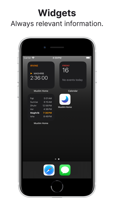 Muslim Home Screenshot