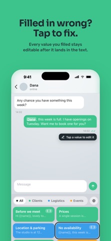 textcuts: Snippet Keyboard Screenshot 9 of 10